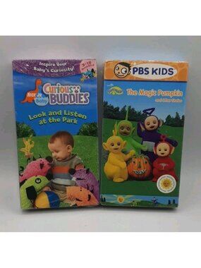 Teletubbies The Magic Pumpkin n Other Stories Plus Nick Jr Baby Curious Buddies